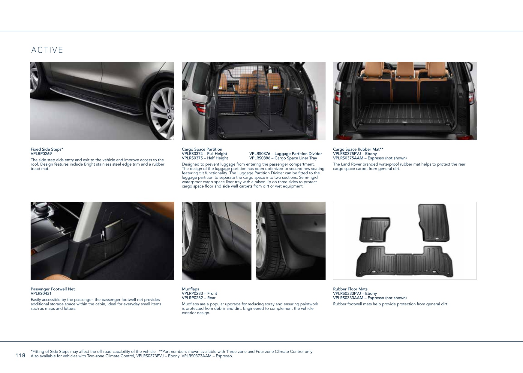 2017 Land Rover Discovery Brochure Page 33